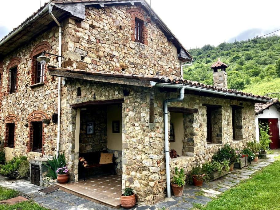 Casa El Frances Villa Candamin Bagian luar foto