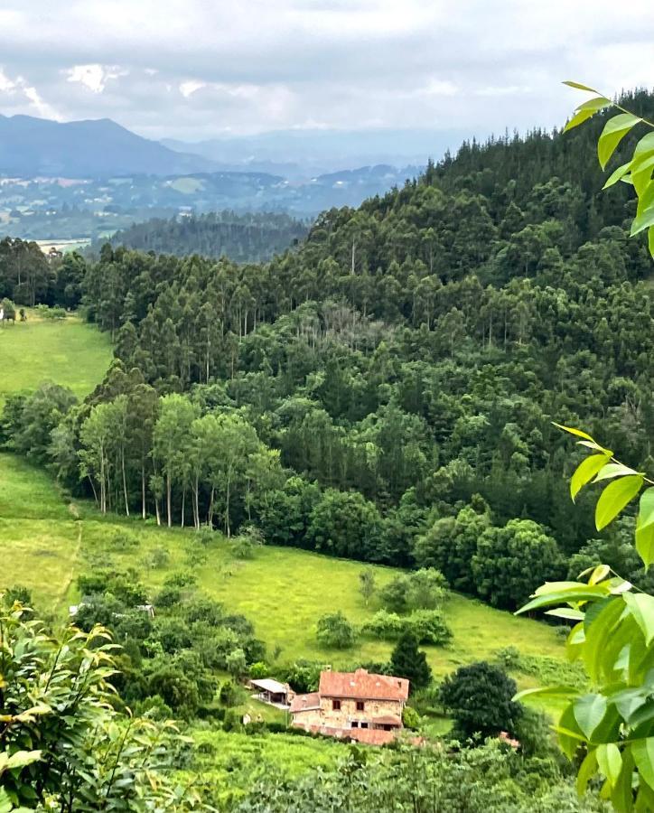 Casa El Frances Villa Candamin Bagian luar foto